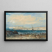 Margate-maalaus - Joseph Mallord William Turner — kehystetty taideteos seinällä