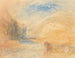 vuoristomaisemasta järven kanssa - Joseph Mallord William Turner — näkymä teoksesta