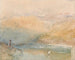 Mosel-joen rannalla Traben-Trarbachin lähellä - Joseph Mallord William Turner — näkymä teoksesta