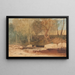 Washburn 2431414 - Joseph Mallord William Turner — kehystetty taideteos seinällä