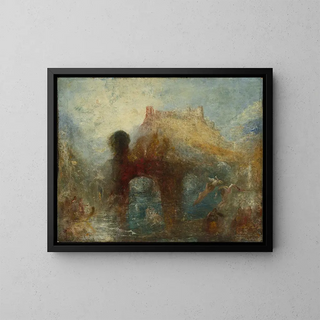 Joseph Mallord William Turner - Queen Mabs Cave.webp