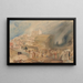 Sainte-Catherinein kukkula Guildford Surrey - Joseph Mallord William Turner — kehystetty taideteos seinällä
