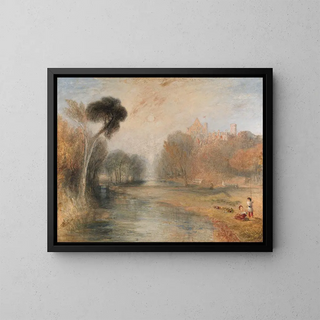 Joseph Mallord William Turner - Schloss Rosenau Coburg.webp