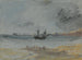 Uppoutunut laiva Brightonissa - Joseph Mallord William Turner — näkymä teoksesta