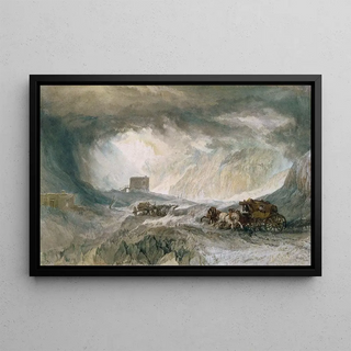 Joseph Mallord William Turner - Snowstorm Mont Cenis.webp