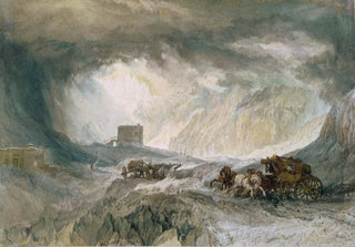 Joseph Mallord William Turner - Snowstorm Mont Cenis.webp