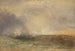 Merellinen myrskyinen maalaus, joka murtuu rannalla - Joseph Mallord William Turner — näkymä teoksesta