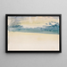 Le carnet de croquis de la Manche 11 - Joseph Mallord William Turner — kehystetty taideteos seinällä