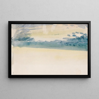Joseph Mallord William Turner - The Channel Sketchbook 11.webp