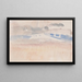 Joseph Mallord William Turner - Manche-alueen luonnosvihko 18 — kehystetty taideteos seinällä