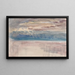 Le carnet de croquis de la Manche 19 - Joseph Mallord William Turner — kehystetty taideteos seinällä