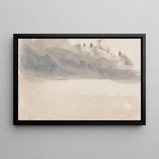 Joseph Mallord William Turner - The Channel Sketchbook 21.webp
