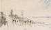 Le carnet de croquis de la Manche 31 - Joseph Mallord William Turner — näkymä teoksesta