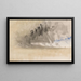 Le Croquis de la Manche 35 - Joseph Mallord William Turner — kehystetty taideteos seinällä