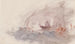 Le Carnet de croquis de la Manche 37 - Joseph Mallord William Turner — näkymä teoksesta