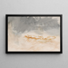 Le carnet de croquis de la Manche 46 - Joseph Mallord William Turner — kehystetty taideteos seinällä