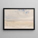 Joseph Mallord William Turner - Manche-alueen luonnosvihko 7 — kehystetty taideteos seinällä
