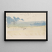 Le carnet de croquis de la Manche 8 - Joseph Mallord William Turner — kehystetty taideteos seinällä