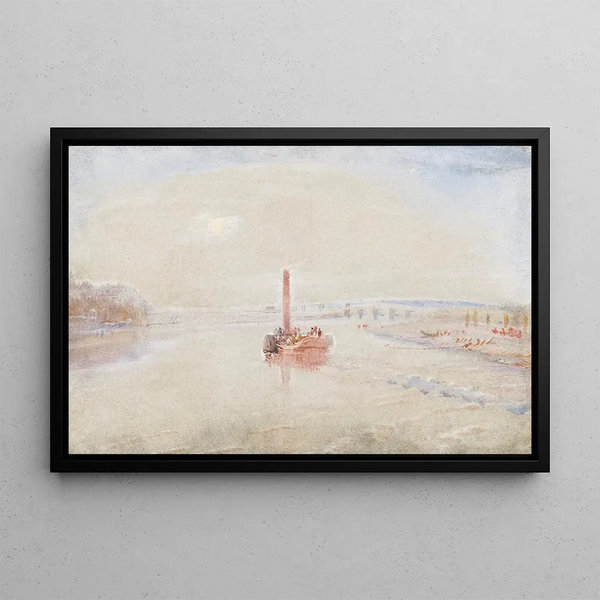 Joseph Mallord William Turner - The Confluence of the Seine and the Marne at Charenton France.webp