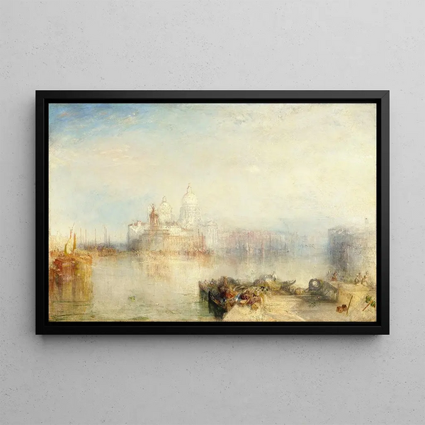 Joseph Mallord William Turner - The Dogana and Santa Maria della Salute.webp