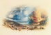 Waterlooin taistelukentästä Hougoumontista katsottuna - Joseph Mallord William Turner — näkymä teoksesta