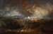 Egyptin viides vitsaus - Joseph Mallord William Turner — näkymä teoksesta
