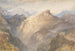 Le fort de l'Esseillon Val de la Maurienne Ranska - Joseph Mallord William Turner — näkymä teoksesta