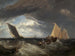 Le confluent de la Tamise et du Medway - Joseph Mallord William Turner — näkymä teoksesta