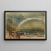 Sateenkaarenväri, Osterspai ja Filsen - Joseph Mallord William Turner — kehystetty taideteos seinällä