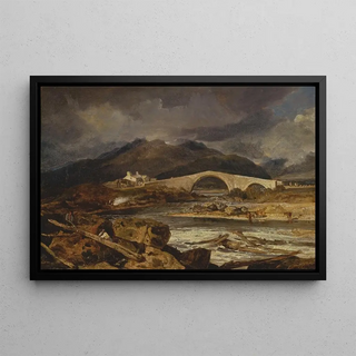 Joseph Mallord William Turner - Tummel Bridge Perthshire.webp