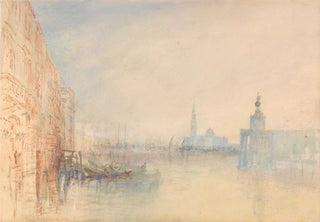 Joseph Mallord William Turner - Venice The Mouth of the Grand Canal.webp