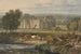 Hampton Court Herefordshire'n näkymä etelänurkasta - Joseph Mallord William Turner — näkymä teoksesta