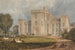 Näkymä Hampton Court Hertfordshireista luoteesta - Joseph Mallord William Turner — näkymä teoksesta