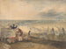 Näkymä Lontoosta Greenwichistä - Joseph Mallord William Turner — näkymä teoksesta