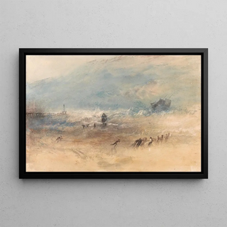 Joseph Mallord William Turner - Yarmouth Sands.webp