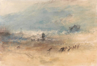 Joseph Mallord William Turner - Yarmouth Sands.webp