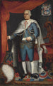 muotokuva markiisista del Jaral de Berrio, San Mateo de Valparaiso kreivi - Joseph Mariano Farfán de los Godos y Miranda — näkymä teoksesta