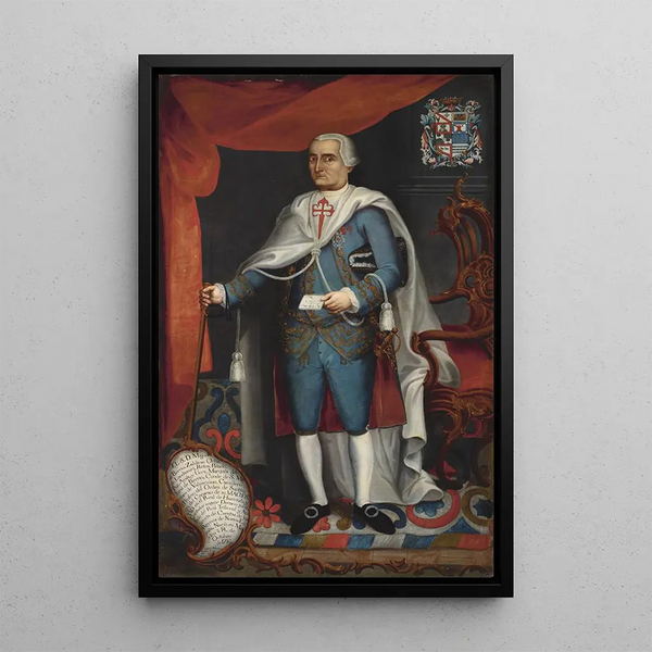 Joseph Mariano Farfn de los Godos y Miranda - Retrato del Marqus del Jaral de Berrio Conde de San Mateo de Valparaiso.webp