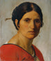Paysanne italienne - Joseph Mathias von Trenkwald — näkymä teoksesta