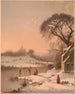 Hiver - Joseph Morviller — näkymä teoksesta