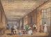 La Longue Galerie Haddon Hall Derbyshire - Joseph Nash — näkymä teoksesta