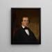 Portrait de Joseph E. Pope - Joseph Oriel Eaton — kehystetty taideteos seinällä