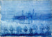 Nuit bleue -maalaus, Lontoo - Joseph Pennell — näkymä teoksesta