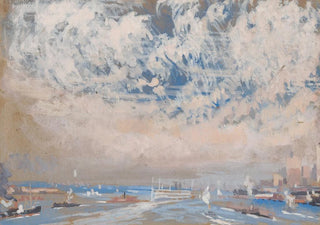 Joseph Pennell - Busy Bay.webp