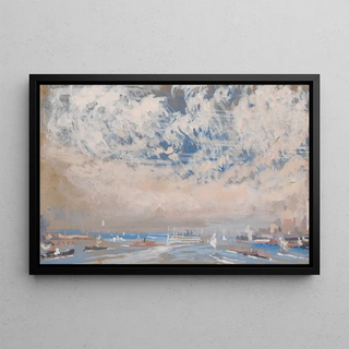 Joseph Pennell - Busy Bay.webp