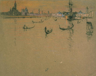 Lagune de Venise - Joseph Pennell — näkymä teoksesta