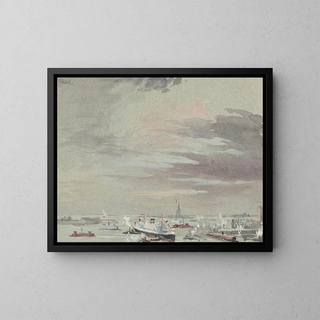 Joseph Pennell - The Harbor and the Statue of Liberty.webp