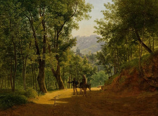 Joseph Rebell - Italienische Landschaft.webp