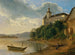 Château de Persenbeug - Joseph Rebell — näkymä teoksesta