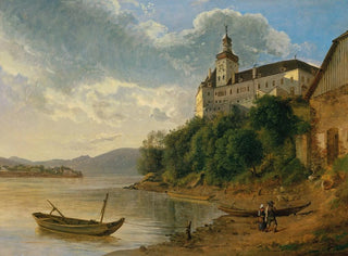 Château de Persenbeug - Joseph Rebell — näkymä teoksesta